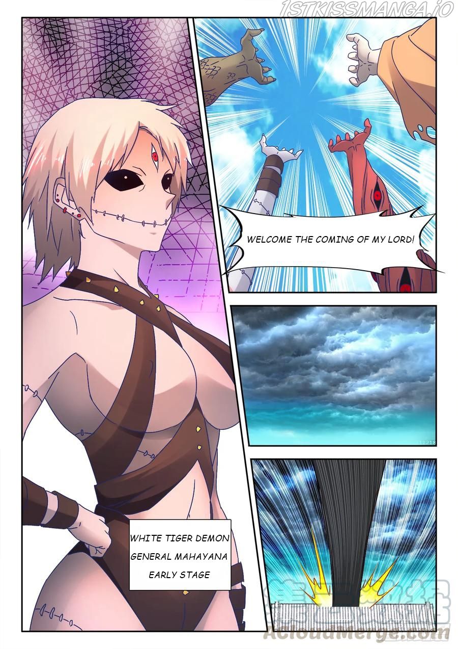 My Cultivator Girlfriend Chapter 541 11
